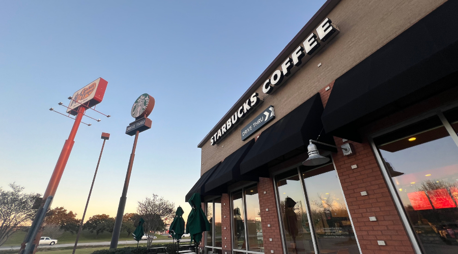 Starbucks Willis, TX